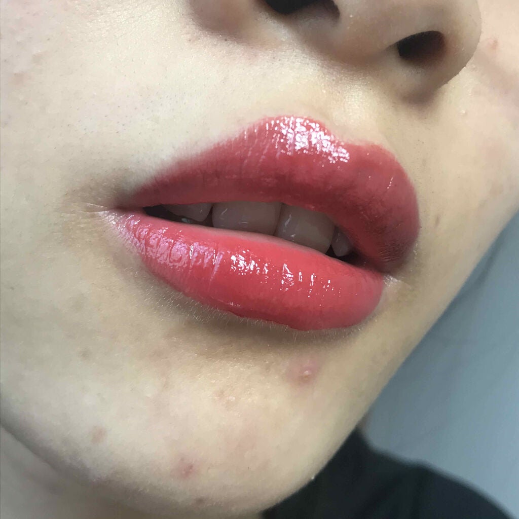インクティントセラム/PERIPERA/口紅を使ったクチコミ(3枚目)