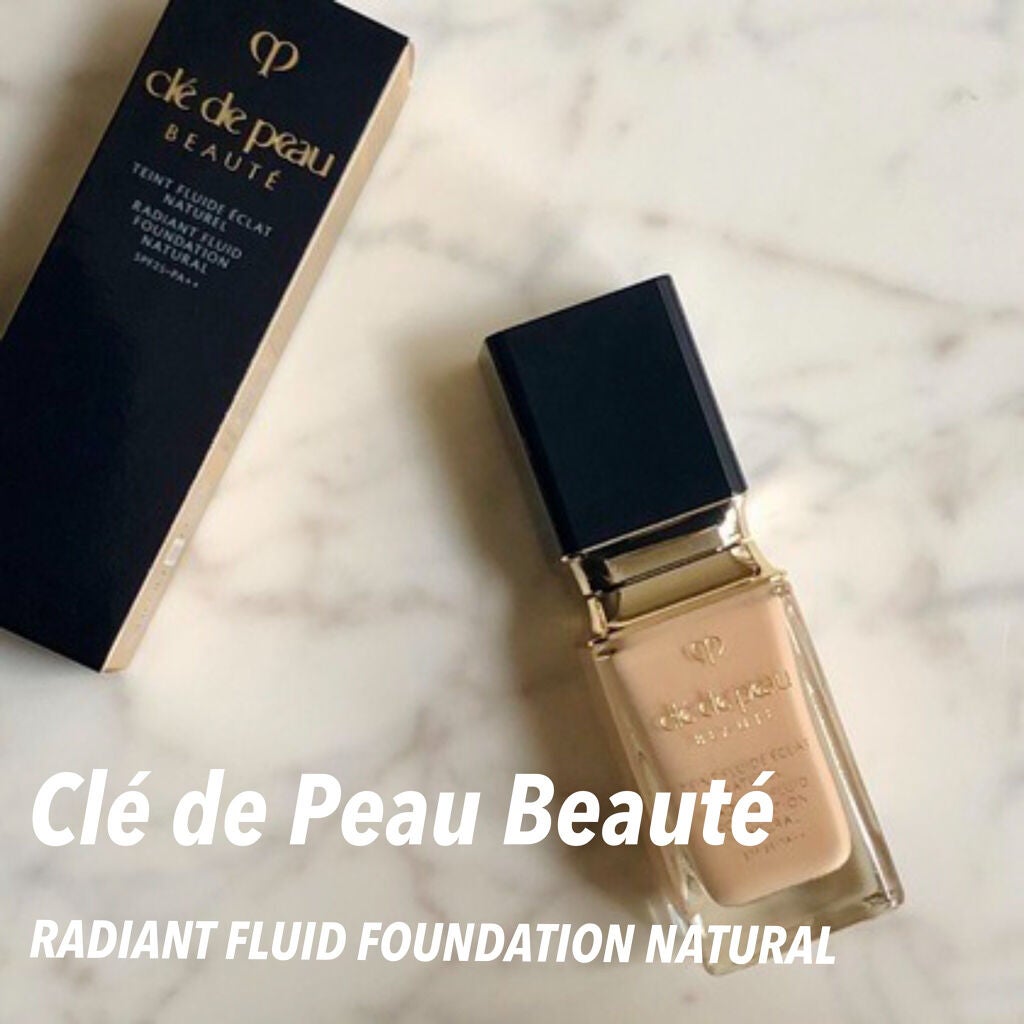 クレ・ド・ポー ボーテ タンフリュイドエクラ ナチュレル/クレ・ド・ポー ボーテ/リキッドファンデーションを使ったクチコミ(1枚目)