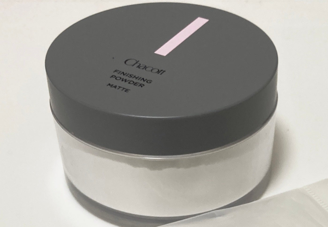 フィニッシングパウダー マット/チャコット・コスメティクス/ルースパウダーを使ったクチコミ(1枚目)