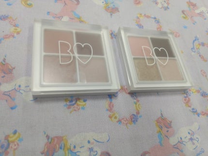 THE アイパレR/b idol/アイシャドウパレットを使ったクチコミ(4枚目)