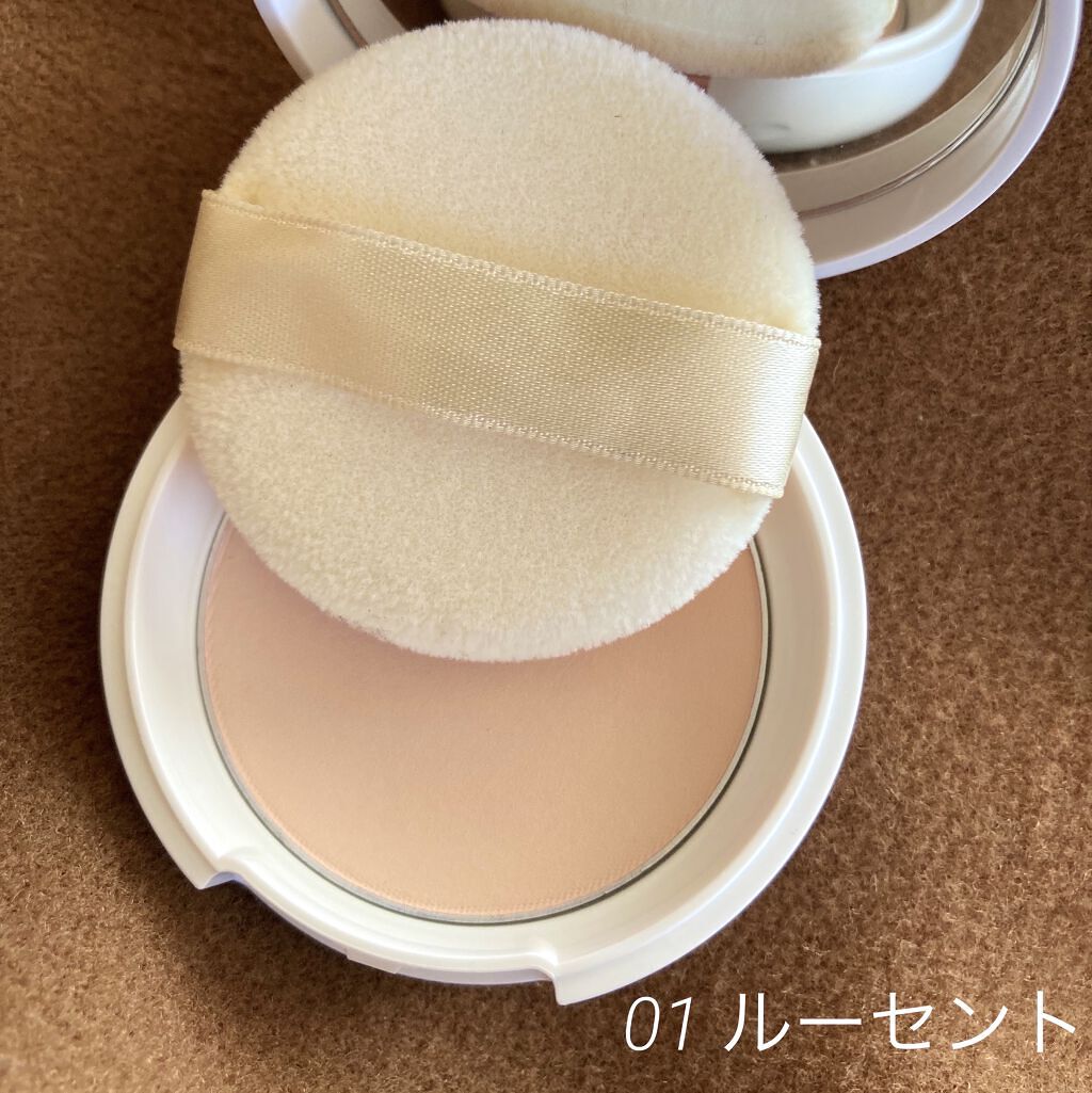 プレストパウダーUV  01 ルーセント/キスミー フェルム/プレストパウダーを使ったクチコミ（2枚目）