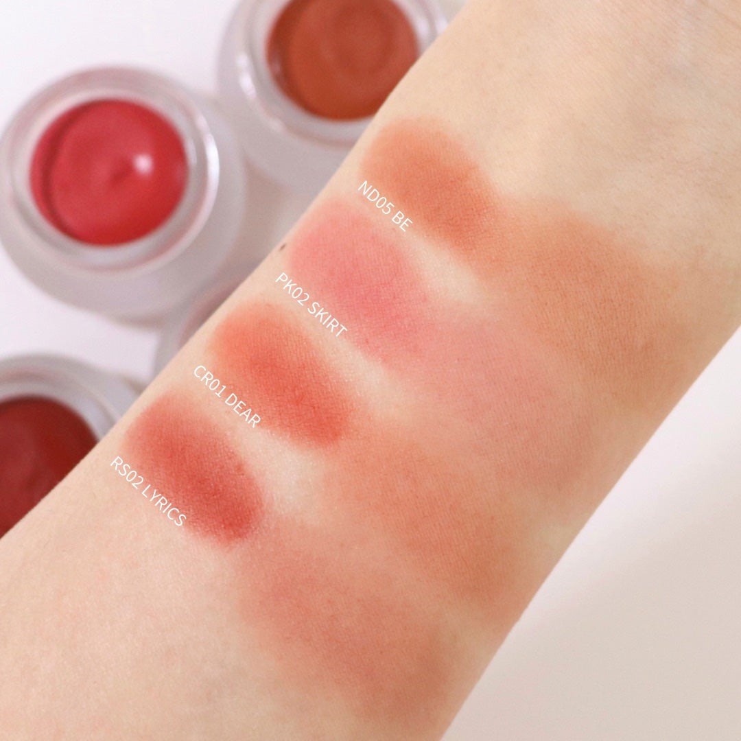 リップアンドチーク ブラーリープリンポット/fwee/口紅を使ったクチコミ(6枚目)