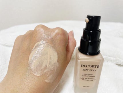 ゼン ウェア フルイド/DECORTÉ/リキッドファンデーションを使ったクチコミ(4枚目)