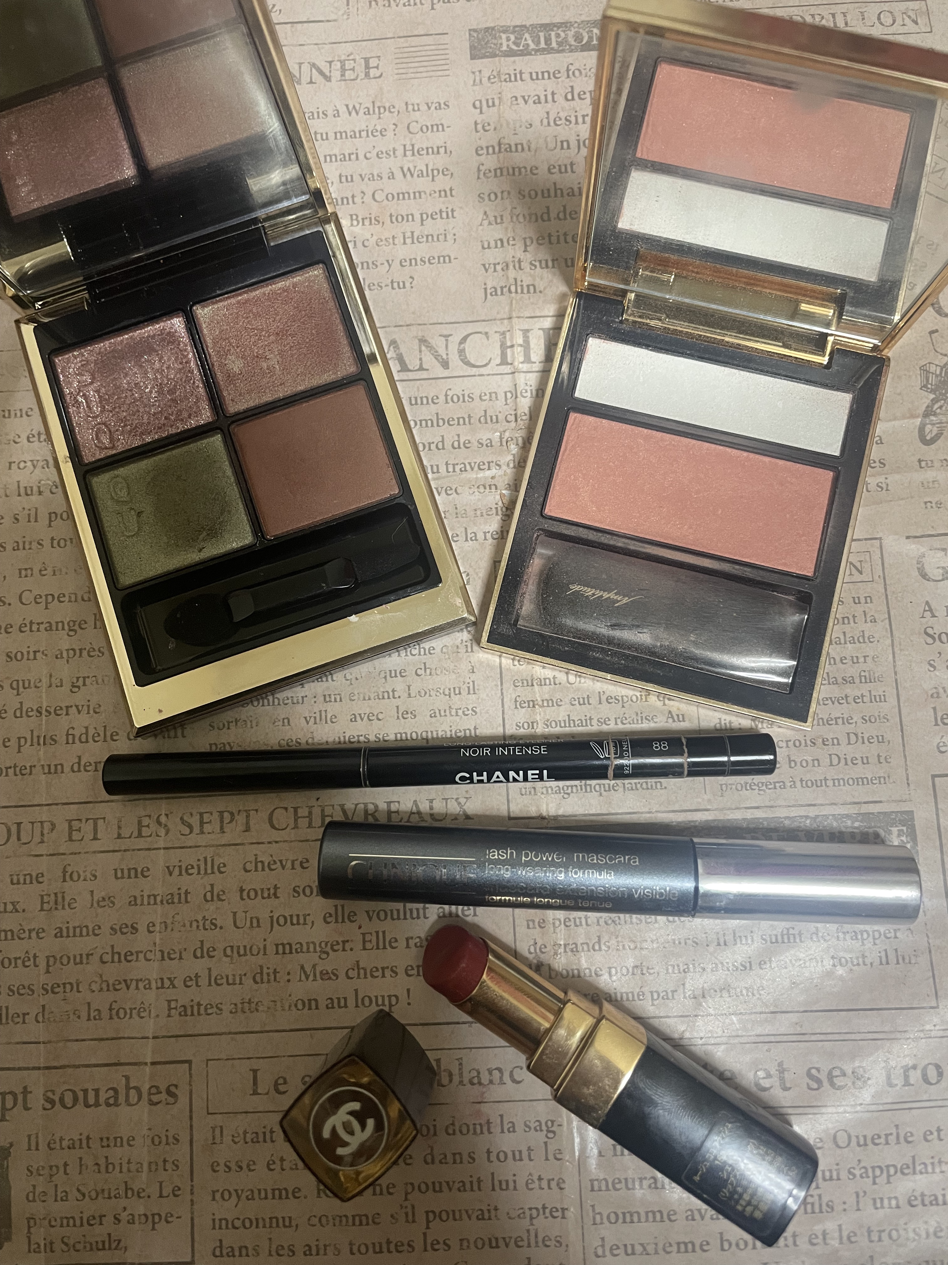 コンスピキュアス チークス 01 ナチュラルベージュ/Amplitude/パウダーチークを使ったクチコミ（1枚目）