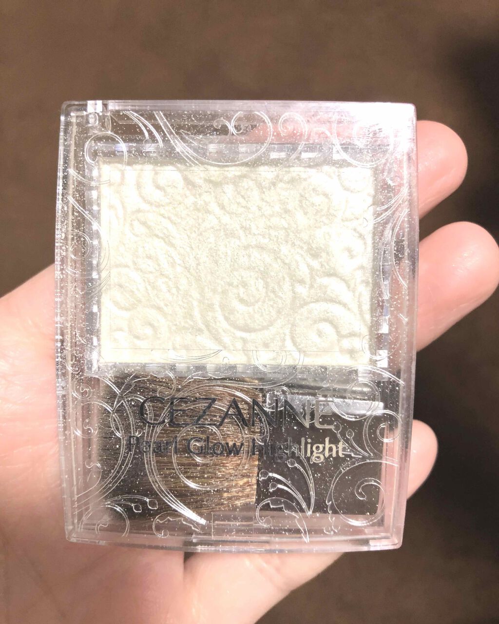 パールグロウハイライト/CEZANNE/パウダーハイライトを使ったクチコミ（1枚目）