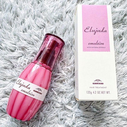 ディーセス エルジューダ エマルジョン/エルジューダ/ヘアミルクを使ったクチコミ(1枚目)