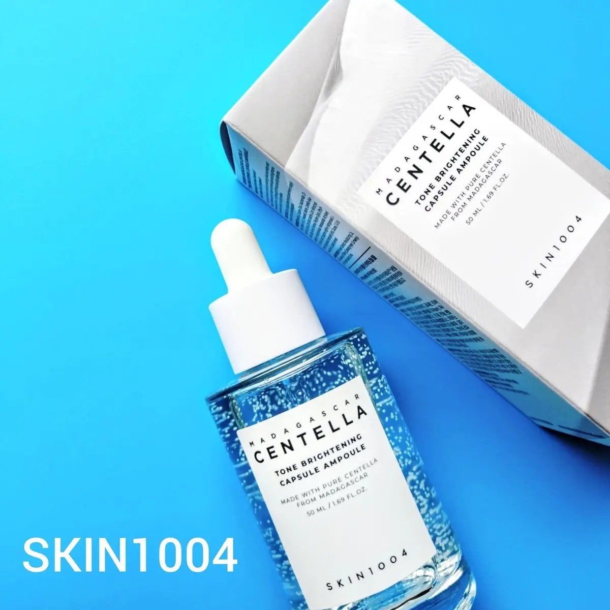 トーンブライトニング カプセルアンプル/SKIN1004/美容液を使ったクチコミ(1枚目)