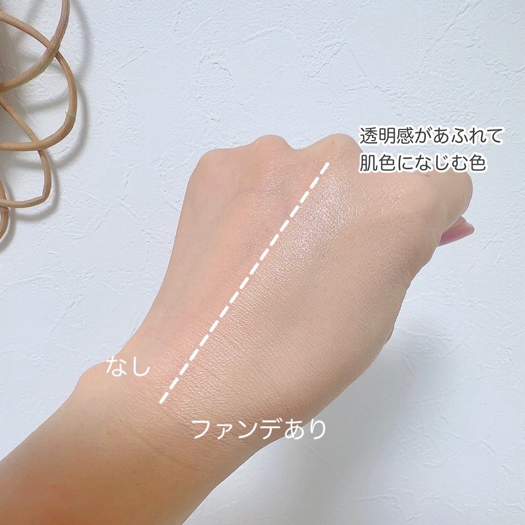 デューイーラスティングクッション/THE FACE SHOP/クッションファンデーションを使ったクチコミ(3枚目)