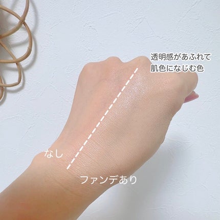 デューイーラスティングクッション/THE FACE SHOP/クッションファンデーションを使ったクチコミ(3枚目)