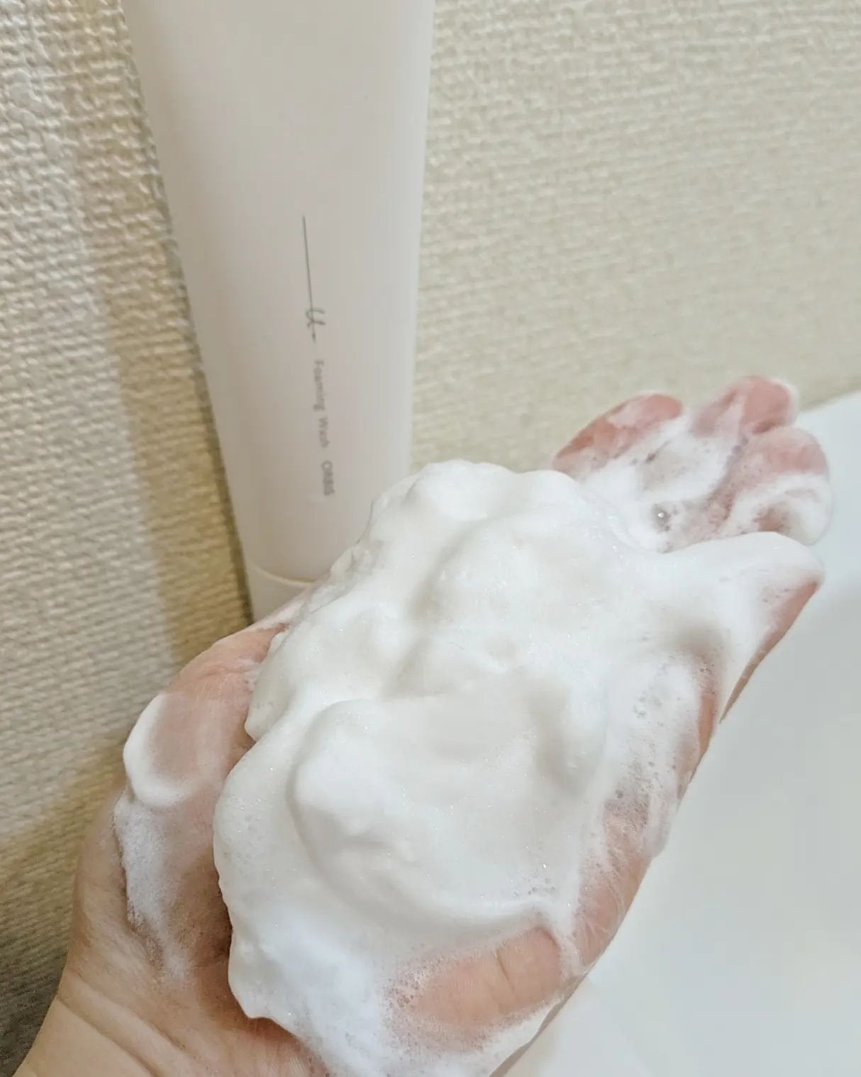 オルビスユー ドット フォーミングウォッシュ/オルビス/洗顔フォームを使ったクチコミ(1枚目)