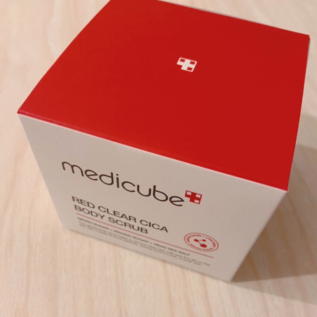 レッドシカボディスクラブ/MEDICUBE/ボディスクラブを使ったクチコミ(2枚目)