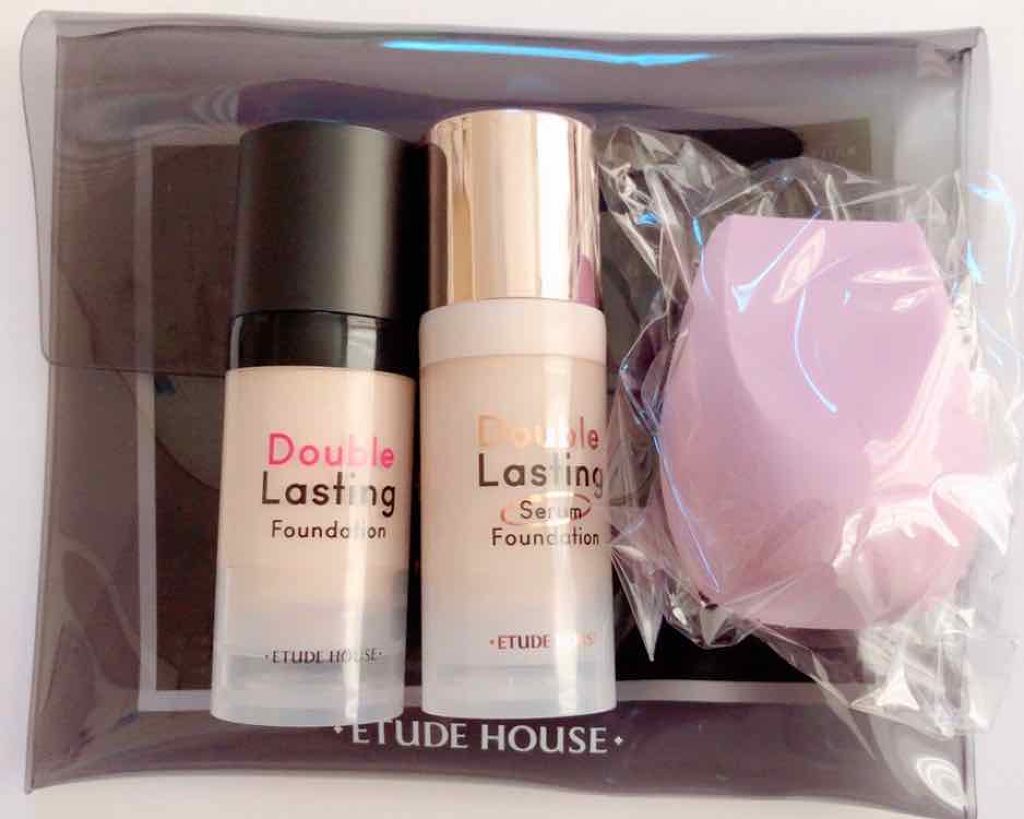 ダブルラスティング トライアルキット/ETUDE/メイクアップキットを使ったクチコミ(1枚目)
