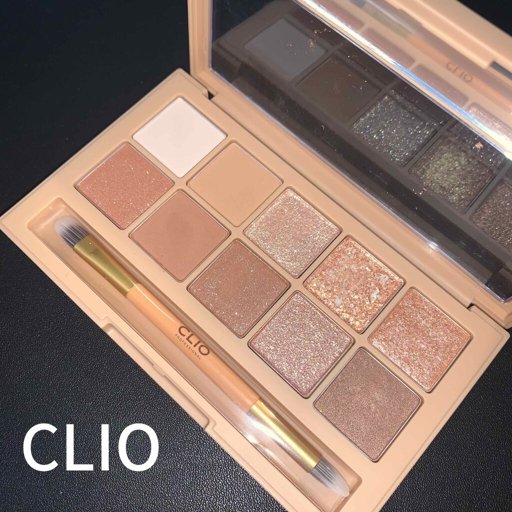 プロ アイ パレット/CLIO/アイシャドウパレットを使ったクチコミ(1枚目)
