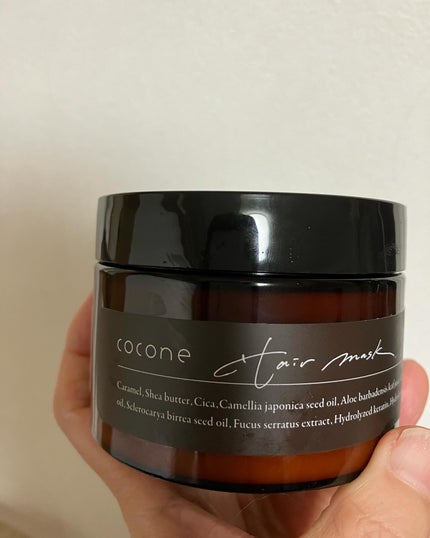 試してみた】モイスチュアリペア ヘアマスク coconeのリアルな 試してみた】モイスチュアリペア ヘアマスク coconeのリアルな