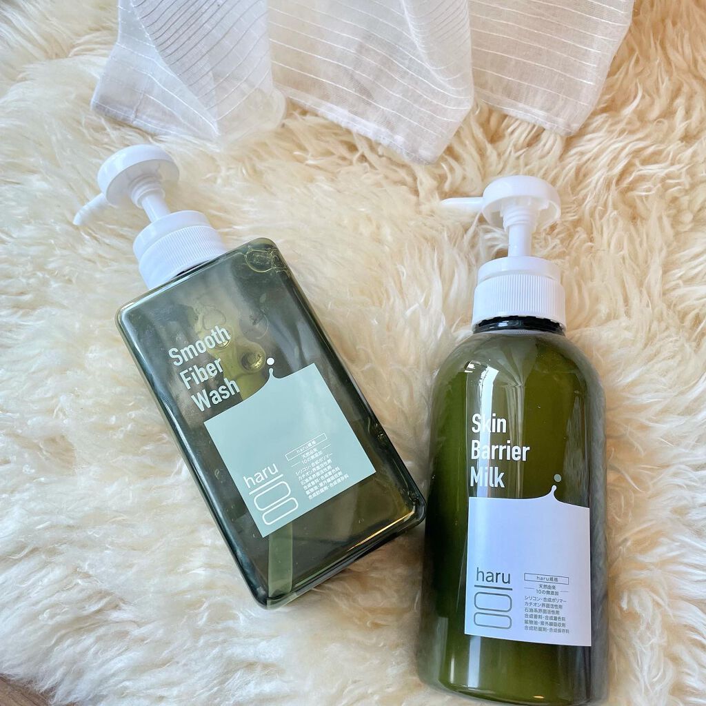 スムースファイバーウォッシュ/haru/ボディソープを使ったクチコミ(1枚目)