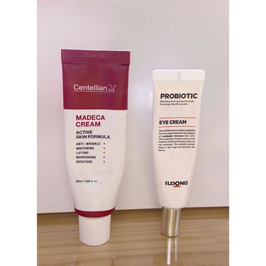 PROBIOTIC EYE CREAM/ILDONG/アイケア・アイクリームを使ったクチコミ（3枚目）