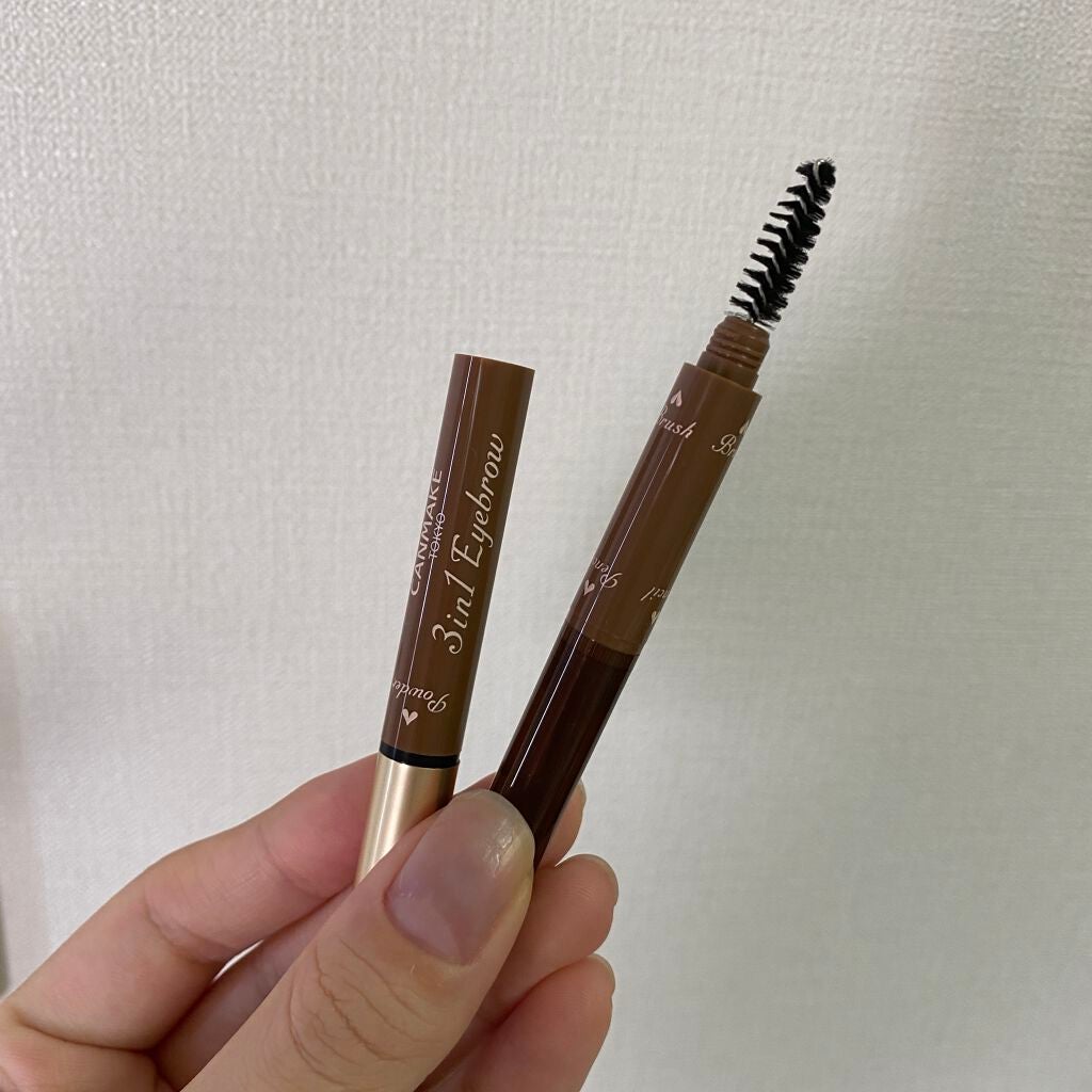 3in1アイブロウ/キャンメイク/アイブロウペンシルを使ったクチコミ(5枚目)