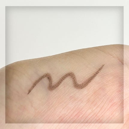 ケイト レアフィットジェルペンシルN/KATE/ジェルアイライナーを使ったクチコミ(4枚目)