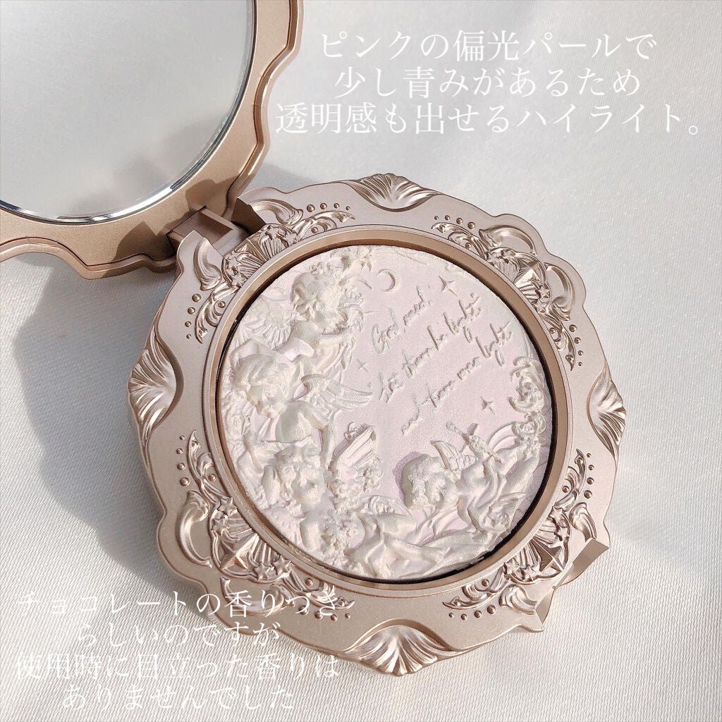 リトルエンジェル ハイライター/FlowerKnows/パウダーハイライトを使ったクチコミ(2枚目)