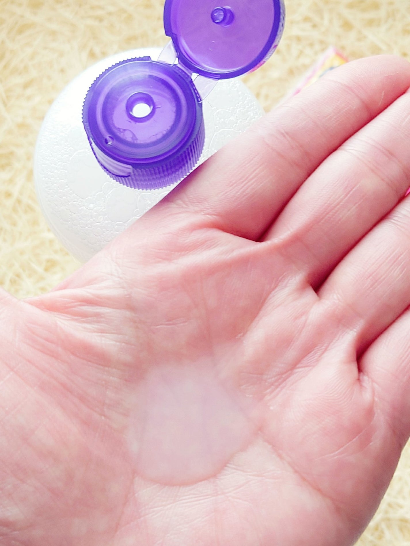 ハトムギ保湿ジェル(ナチュリエ スキンコンディショニングジェル)/ナチュリエ/美容液を使ったクチコミ(3枚目)