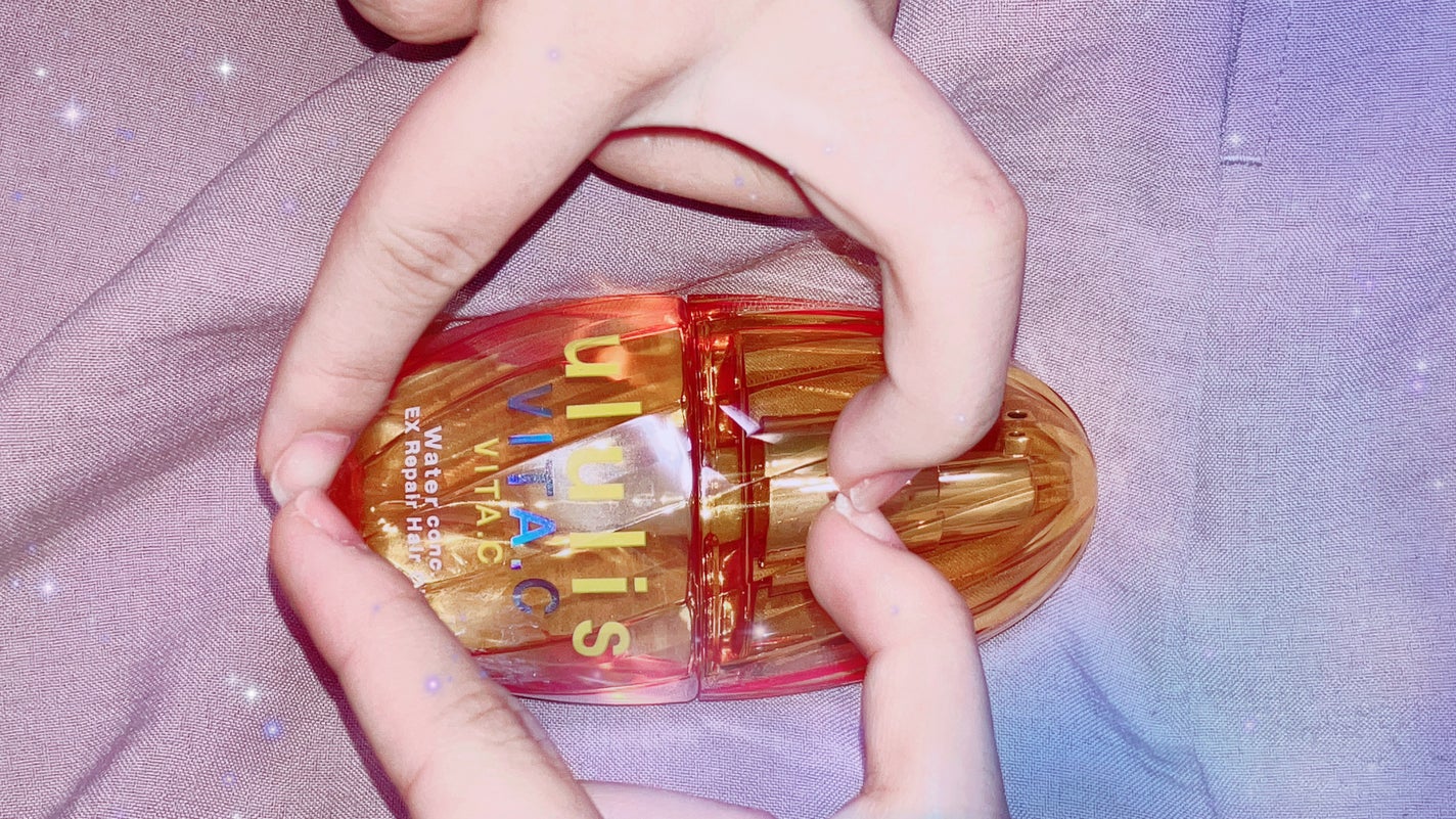 キンモクセイ キラメキ シャイニー ヘアオイル/ululis/ヘアオイルを使ったクチコミ(1枚目)