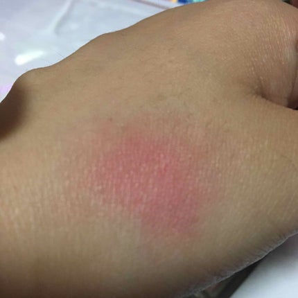 スフレチーク Souffle/DAISO/ジェル・クリームチークを使ったクチコミ(2枚目)