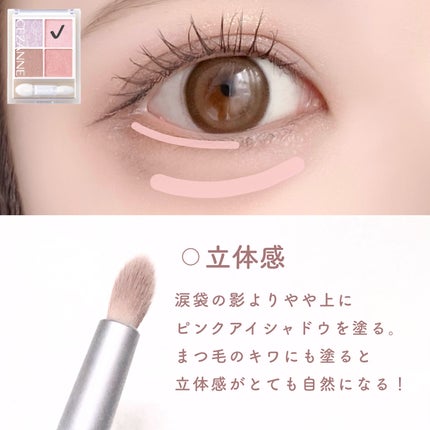 ディオール バックステージ アイ パレット/Dior/アイシャドウパレットを使ったクチコミ(4枚目)