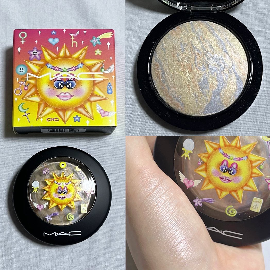 M·A·C ミネラライズ スキンフィニッシュ/M・A・C/パウダーハイライトを使ったクチコミ(2枚目)