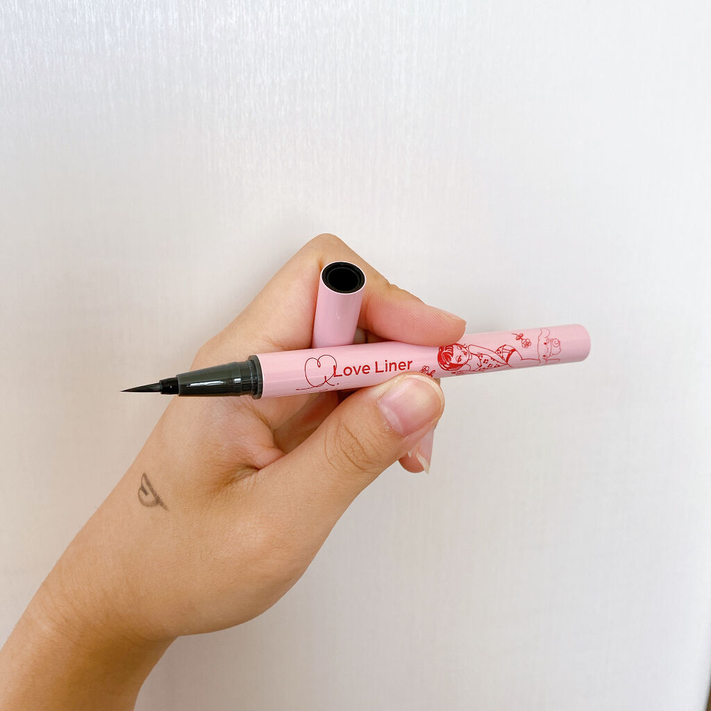 ラブ・ライナー リキッドアイライナーＲ３/ラブ・ライナー/リキッドアイライナーを使ったクチコミ（3枚目）