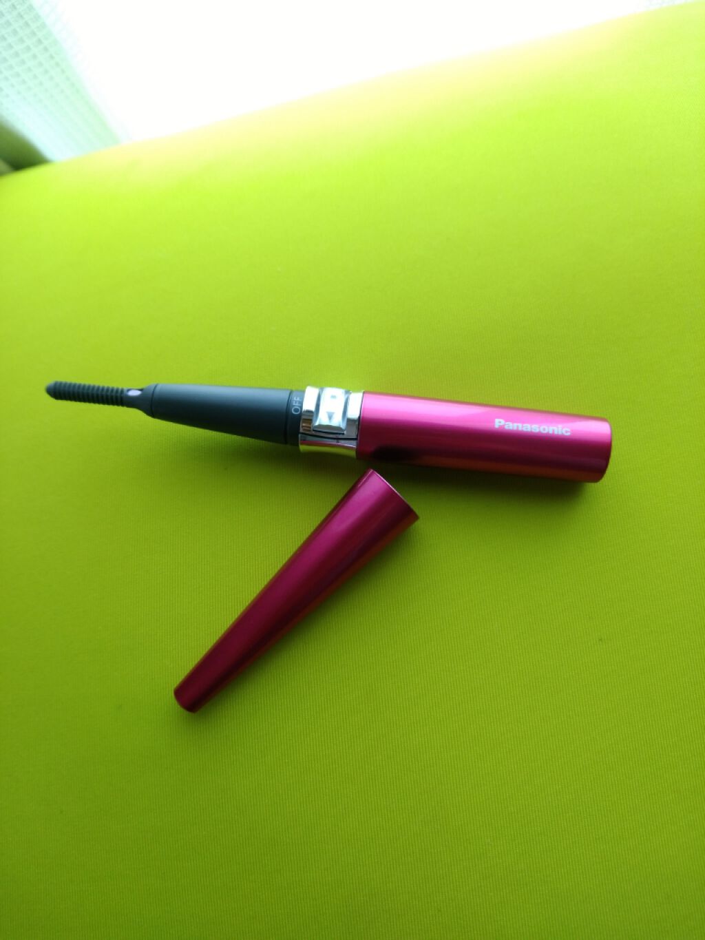 まつげくるん 回転コーム EH-SE60/Panasonic/ホットビューラーを使ったクチコミ（1枚目）