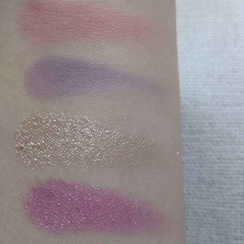  ザッツ マイ ジャム！ ミニ アイシャドウ　パレット ​/Too Faced/アイシャドウパレットを使ったクチコミ（3枚目）