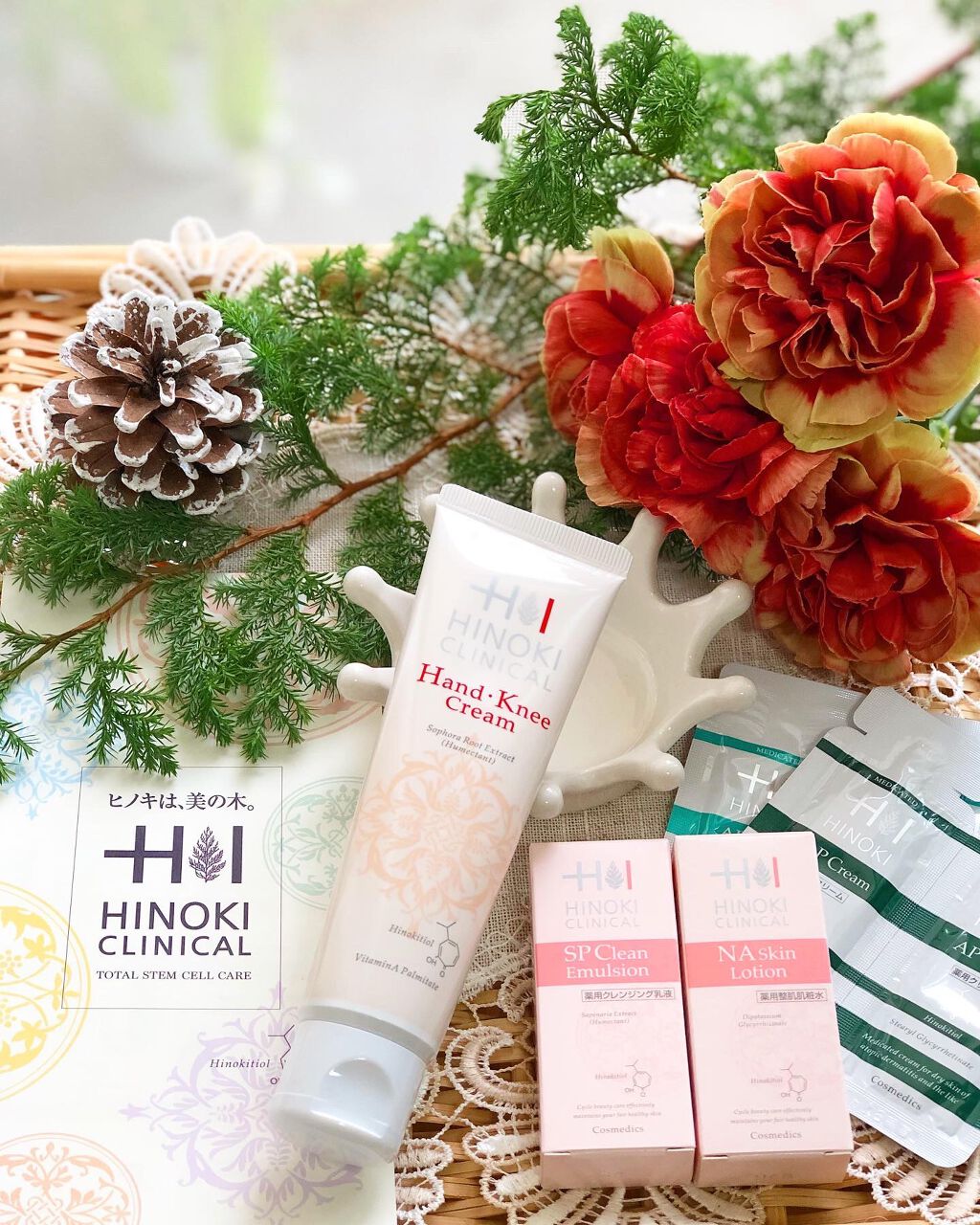 ヒノキハンド・ニークリーム/ヒノキ肌粧品/ハンドクリームを使ったクチコミ(6枚目)