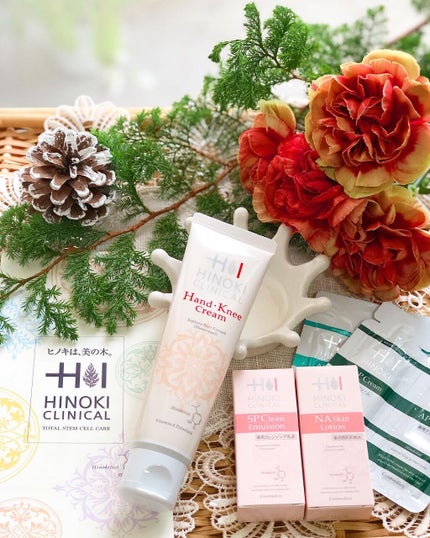 ヒノキハンド・ニークリーム/ヒノキ肌粧品/ハンドクリームを使ったクチコミ(6枚目)