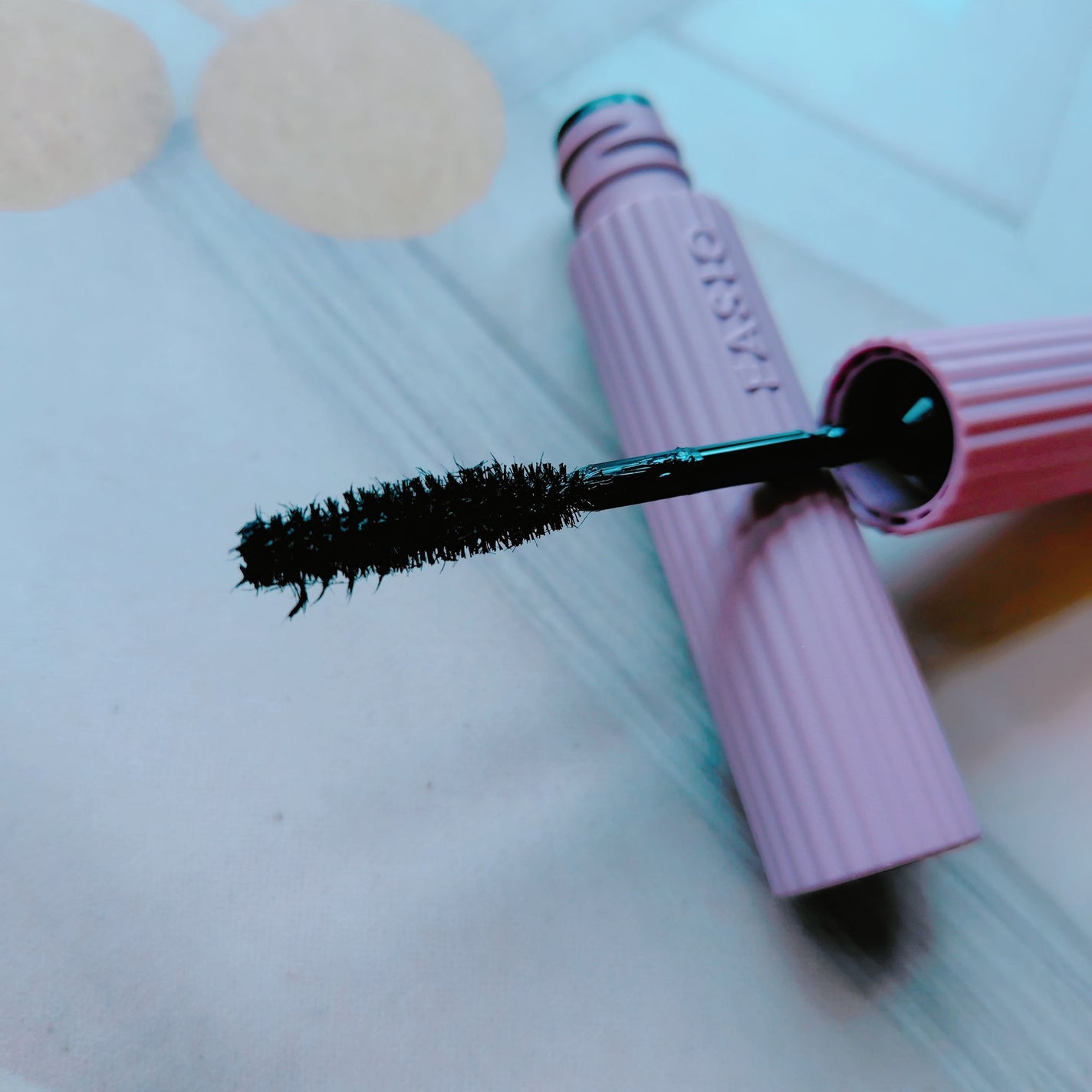 まつパ級 フィルム マスカラ (ロング&ボリューム)/FASIO/マスカラを使ったクチコミ(3枚目)