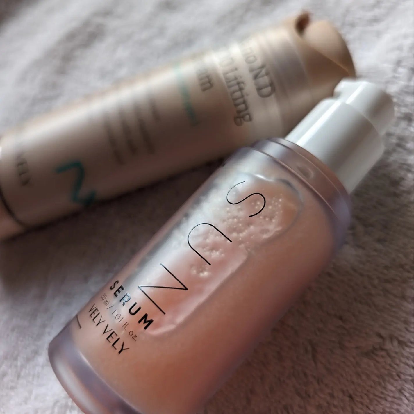 ハリケアコラーゲンサンセラム/VELY VELY/日焼け止めジェルを使ったクチコミ(4枚目)