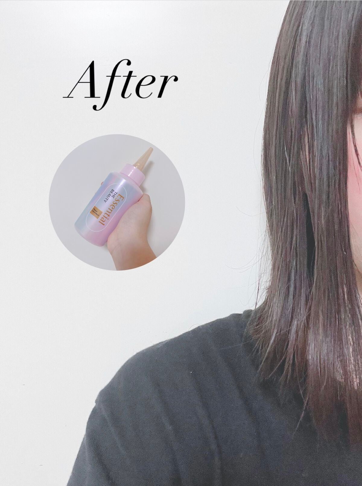 エッセンシャル プレミアム ウォータートリートメント EXスムース/エッセンシャル/アウトバストリートメントを使ったクチコミ(3枚目)