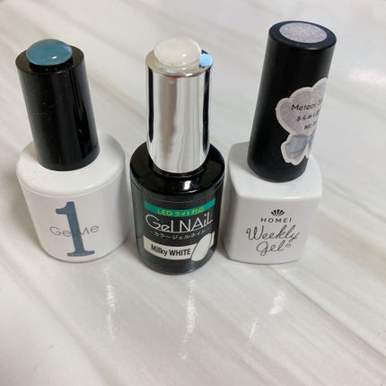 ウィークリージェル/HOMEI/ジェルネイルを使ったクチコミ(4枚目)