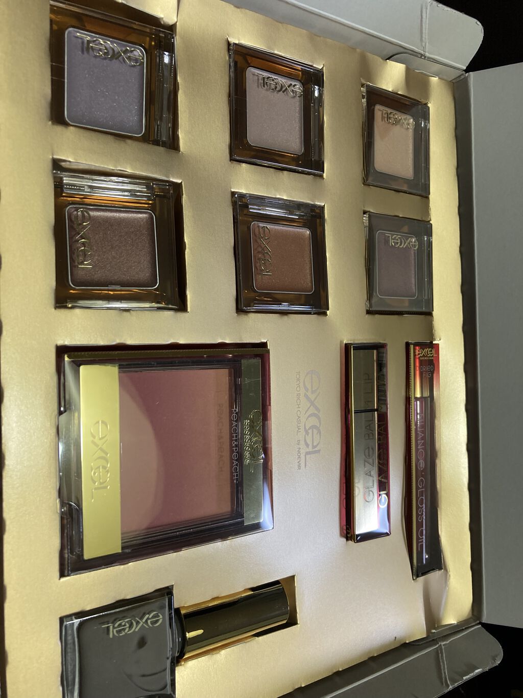 エクセル ネイルポリッシュ N/excel/マニキュアを使ったクチコミ（1枚目）