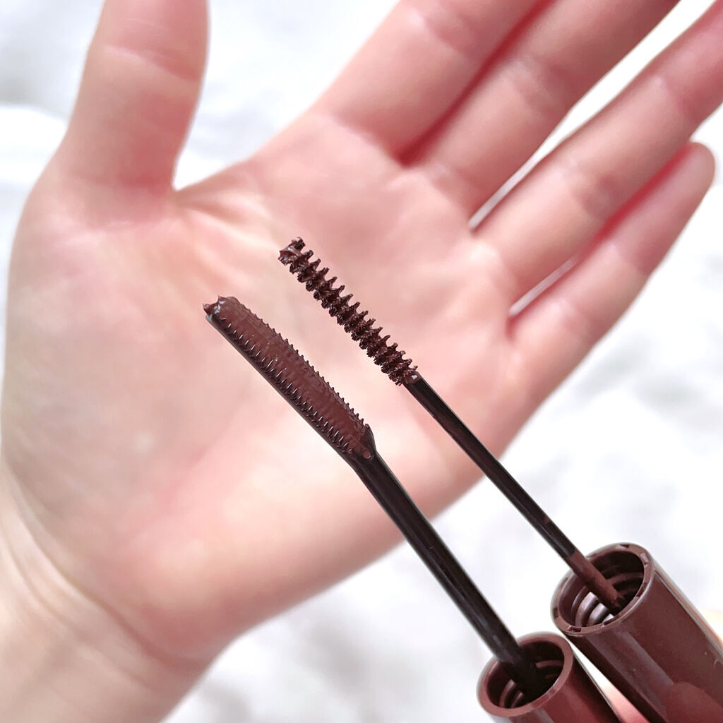 クイックラッシュカーラー/キャンメイク/マスカラ下地を使ったクチコミ（2枚目）