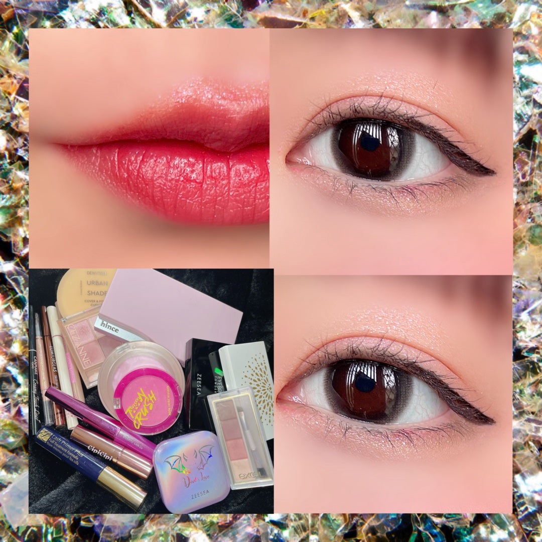 ニューデップスアイシャドウパレット/hince/アイシャドウパレットを使ったクチコミ(1枚目)