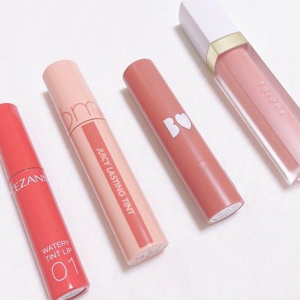 ジューシーラスティングティント/rom&nd/リップティントを使ったクチコミ(6枚目)