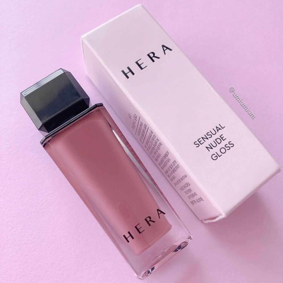 センシュアルヌードグロス｜HERAは落ちないのか？色持ちに関する口コミ