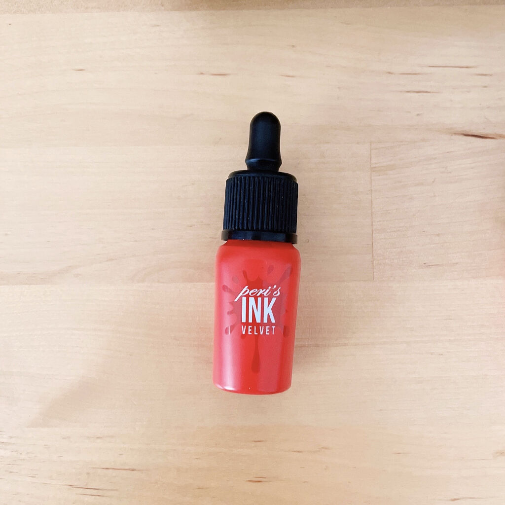 ティント インク 05/PERIPERA/口紅を使ったクチコミ（2枚目）