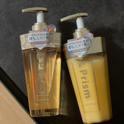 DIAMOND SHINE シャンプー/ヘアトリートメント/&Prism/市販シャンプーを使ったクチコミ(6枚目)