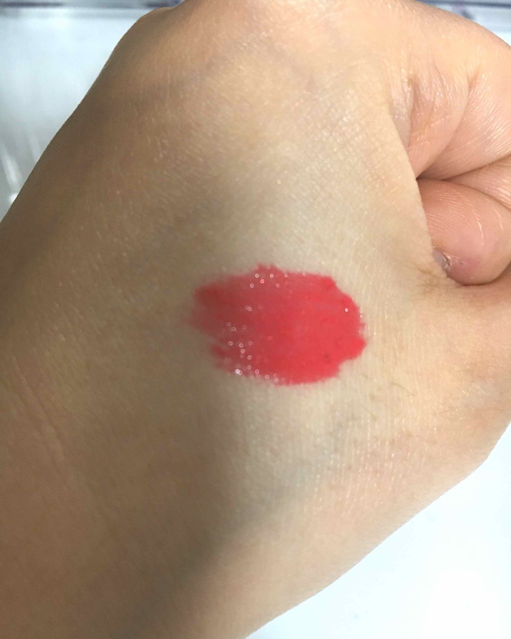ヴォリュプテ ウォーター カラーバーム/YVES SAINT LAURENT BEAUTE/口紅を使ったクチコミ（3枚目）