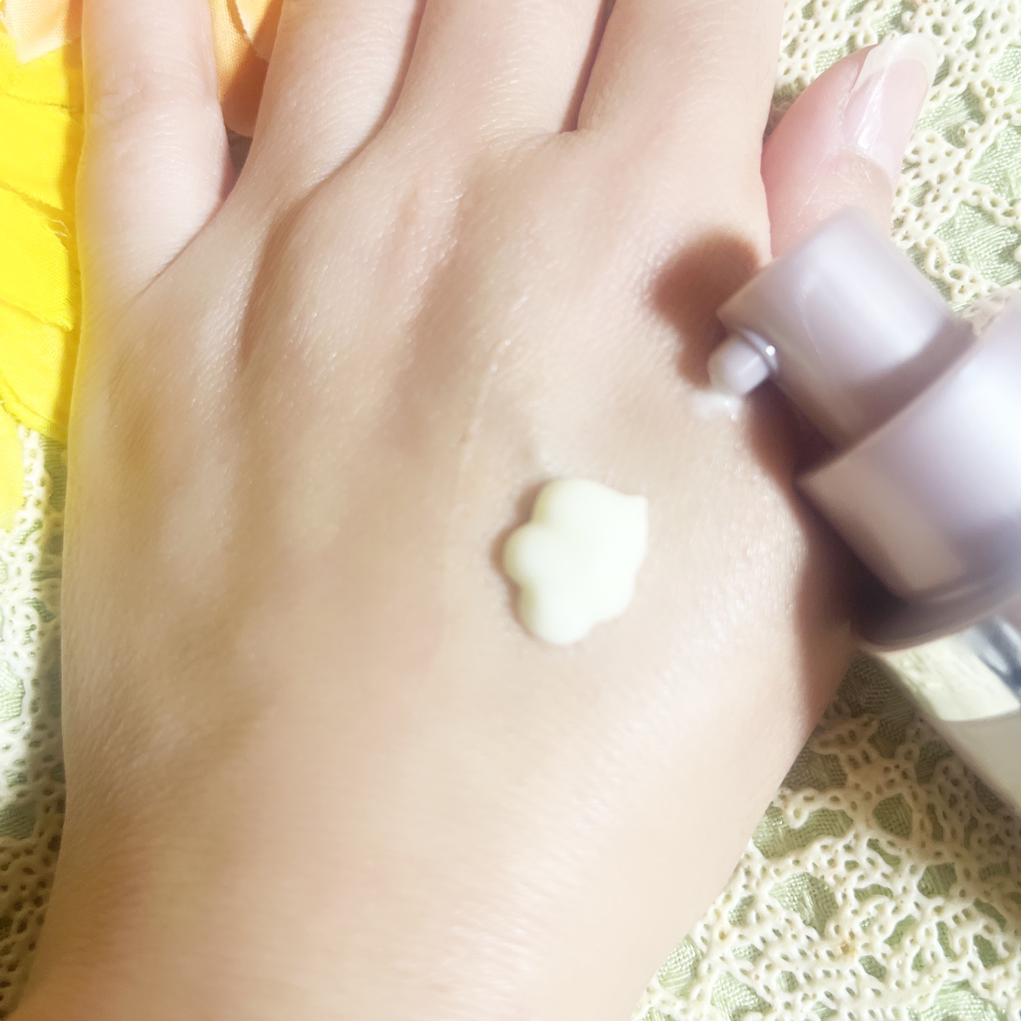 リフトホワイト パーフェクション/BRIGHTAGE/美容液を使ったクチコミ（2枚目）