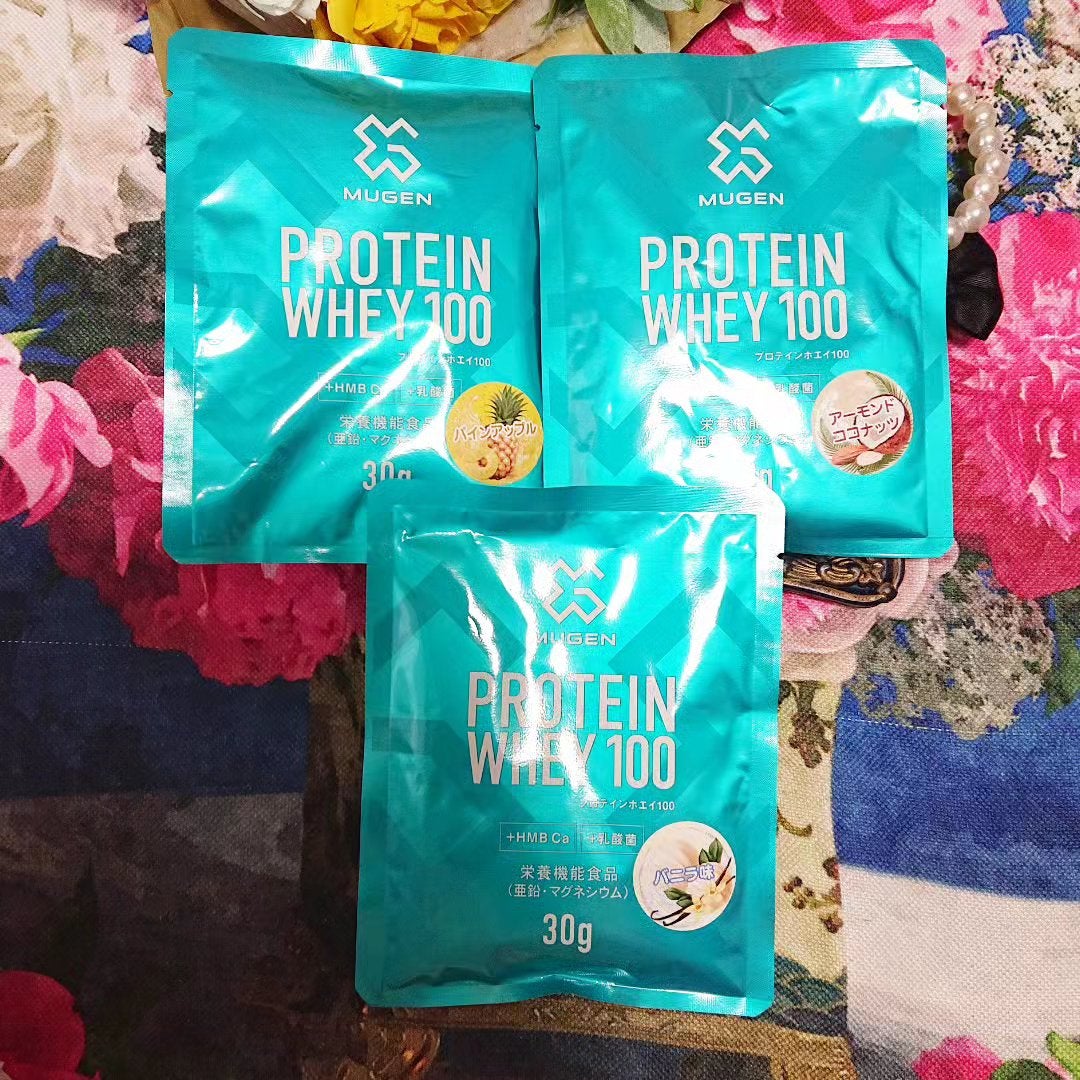 真紅 on LIPS 「MUGENフルーツdeプロテインをお試しさせて頂きました。『商..」(2枚目)