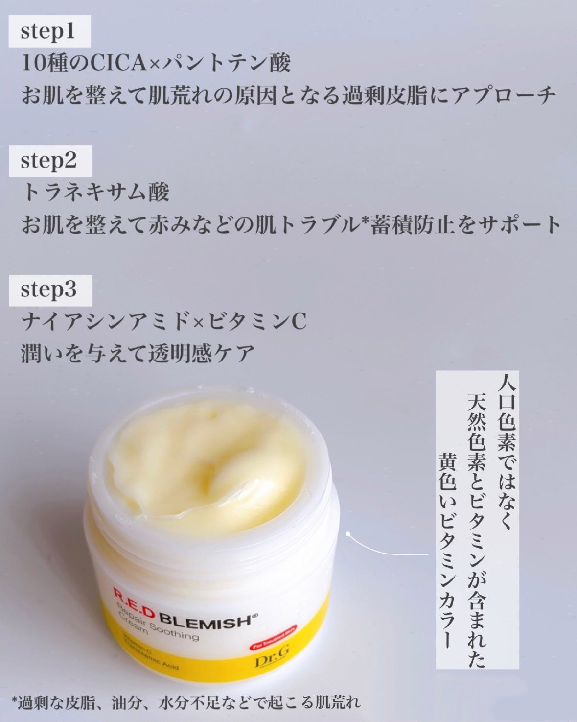 anna on LIPS 「Dr.gといえば代表的な緑のレッドブレミッシュクリアスージング..」(3枚目)