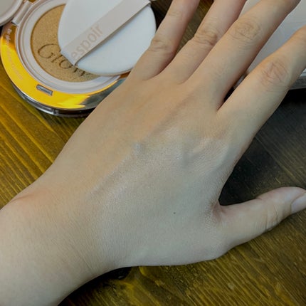 エスポア ビーグロー ボリュームクッション/espoir/クッションファンデーションを使ったクチコミ(4枚目)