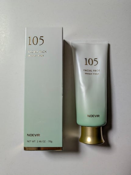 試してみた】ノエビア ノエビア105 薬用フェイシァルパックの 試してみた】ノエビア ノエビア105 薬用フェイシァルパックの